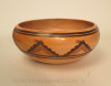 Contemporary Hopi Dough Bowl With Cococle Kachina by Nyla Sahmie, 2024 Image 3