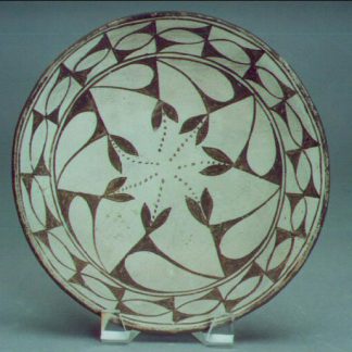 Cochiti Bowl With Two Lugs, c.1900