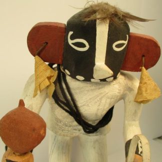 Hopi Kokopelli Kachina, c.1960