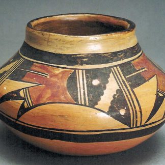 Hopi Polychrome Jar by Nampeyo, c.1915