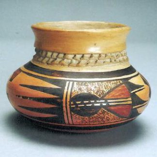 Nampeyo/Fannie Jar with Corrugation, c. 1920