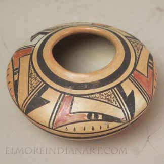 Yellow Ware Seed Jar by Nampeyo, c. 1910