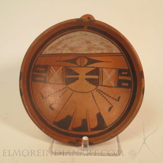 Hopi Red Ware Open Bowl by Nampeyo, c.1910