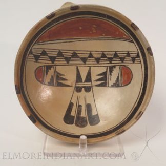 Hopi Yellow Ware Bowl by Nampeyo, c.1910
