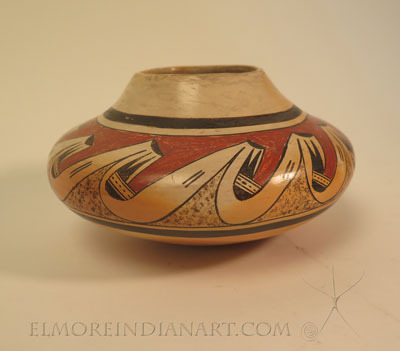Early Migration Jar by Nampeyo, c.1910 Image 3