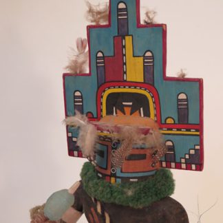 Hopi Hemis Kachina Doll, c.1950-60