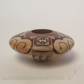 Hopi Seed Jar by Jeremy Adams