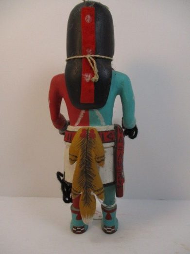 Hopi Long Hair Kachina, c.1950 Image 4