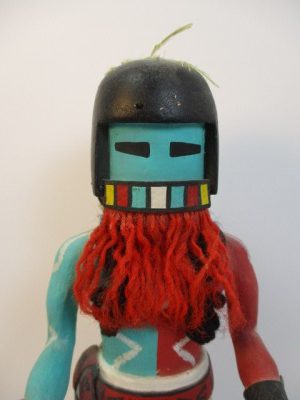 Hopi Long Hair Kachina, c.1950