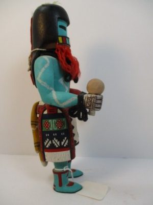 Hopi Long Hair Kachina, c.1950 Image 3
