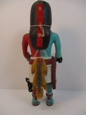 Hopi Long Hair Kachina, c.1950 Image 4