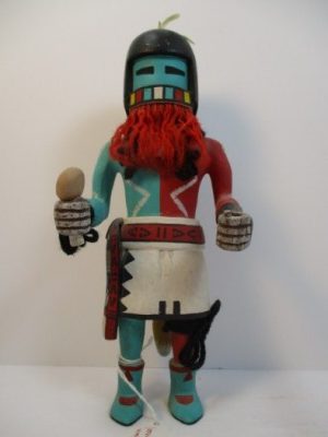 Hopi Long Hair Kachina, c.1950 Image 2