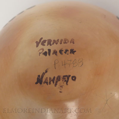 Hopi Eagle Tail Jar by Vernida Polacca Image 4