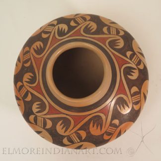 Hopi Migration Variant Jar by Fannie Nampeyo