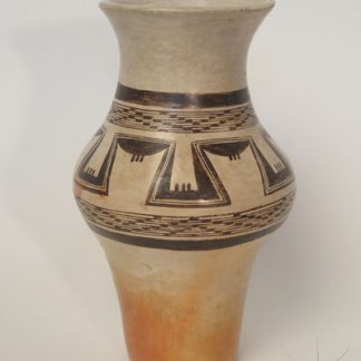 Rare Tapered Vase by Nampeyo, c.1910