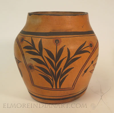 Rare Hopi Jar With Bird By Nampeyo, c.1900 Image 2