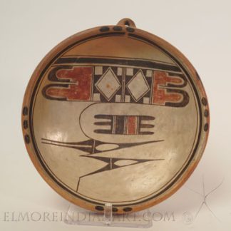 Hopi Bowl With Swirl Variant by Nampeyo, c.1900