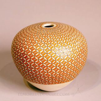 Acoma Polychrome Seed Jar by Grace Chino