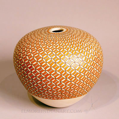 Acoma Polychrome Seed Jar by Grace Chino