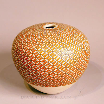 Acoma Polychrome Seed Jar by Grace Chino