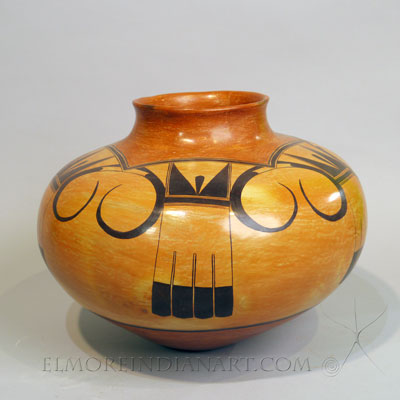 Large Hopi Jar by Nyla Sahmie, c.2024