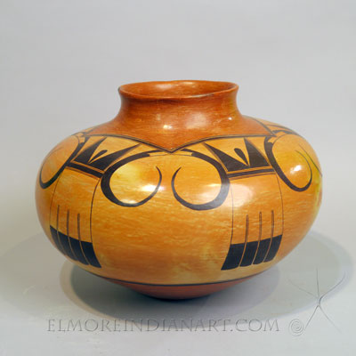 Large Hopi Jar by Nyla Sahmie, c.2024 Image 2