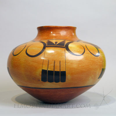 Large Hopi Jar by Nyla Sahmie, c.2024 Image 3