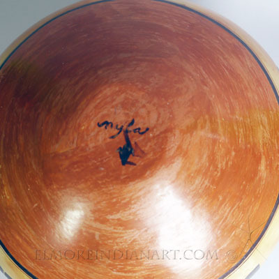 Large Hopi Jar by Nyla Sahmie, c.2024 Image 4