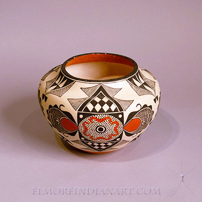 Acoma Polychrome Jar by Rachel Aragon Image 2