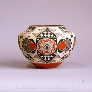 Acoma Polychrome Jar by Rachel Aragon