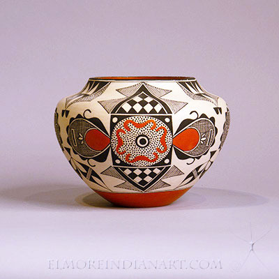 Acoma Polychrome Jar by Rachel Aragon