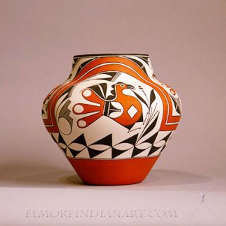 Acoma Parrot Jar by Franklin Peters