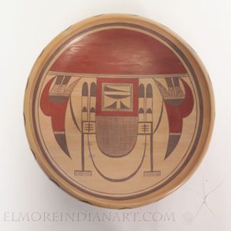 Large Hopi Bowl by Jeremy Adams Nampeyo