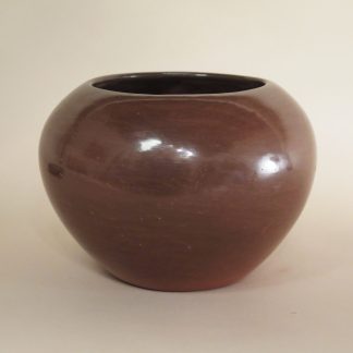 San Juan Redware Bowl by Onquan Peen