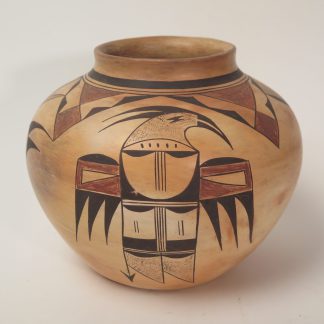 Hopi Jar w/ Bird by Nampeyo/Fannie
