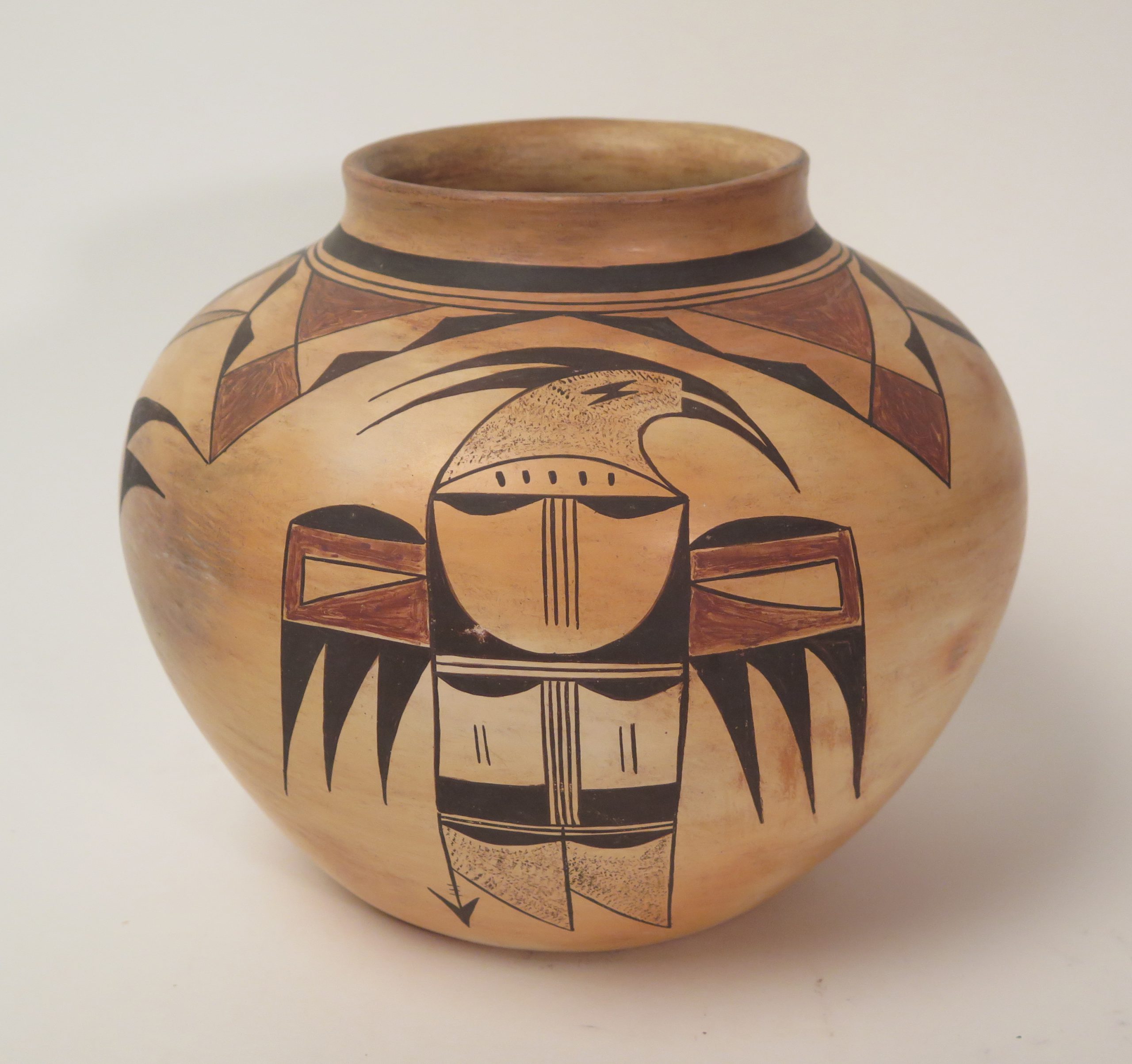 Hopi Jar w/ Bird by Nampeyo/Fannie