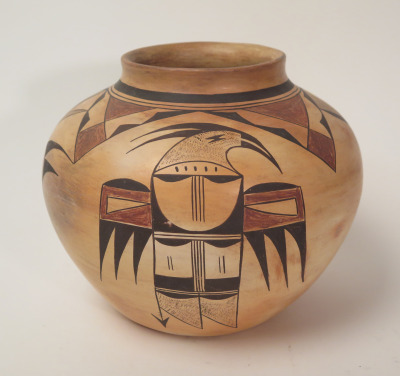 Hopi Jar w/ Bird by Nampeyo/Fannie