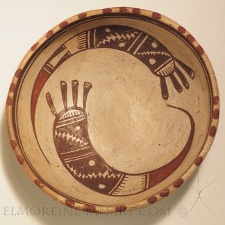 Hopi Polacca Bowl by Nampeyo, c. 1890