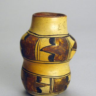 Hopi Double Lobe Jar by Nampeyo, c. 1900
