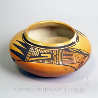 Hopi Polychrome Jar by Nampeyo, c.1920