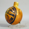 Hopi Polychrome Canteen w/ Bird Design by Annie Nampeyo, c. 1920 Image 2