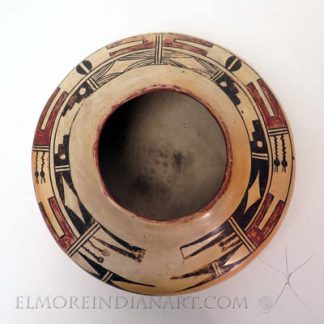 Nampeyo Yellowware Seed Jar c. 1900