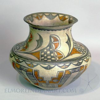 San Ildefonso Polychrome Jar by Maria and Julian Martinez, c. 1910