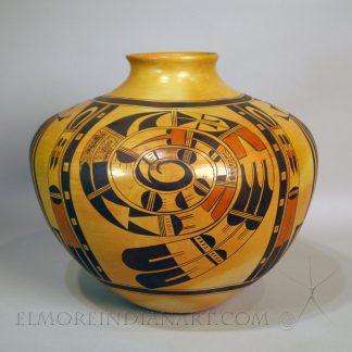 Large Storage Jar by Nyla Sahmie