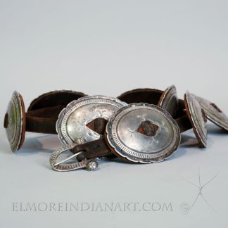 Early First Phase Navajo Concho Belt