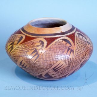 Migration Jar by Vernida Polacca Nampeyo, 2025