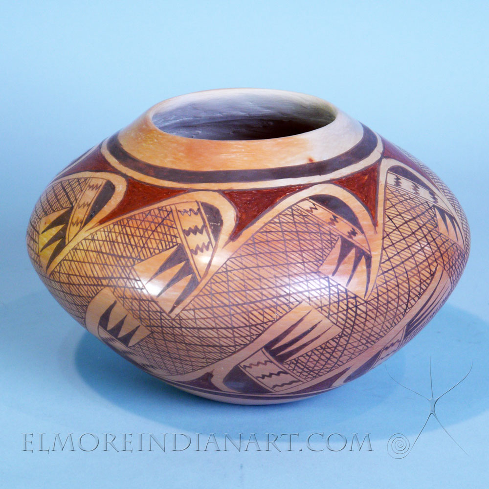 Migration Jar by Vernida Polacca Nampeyo, 2025