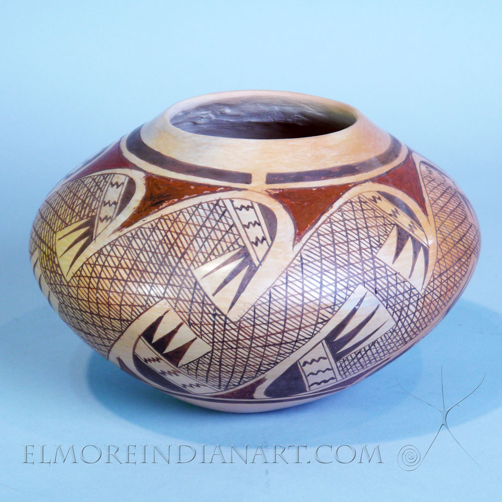 Migration Jar by Vernida Polacca Nampeyo, 2025 Image 3