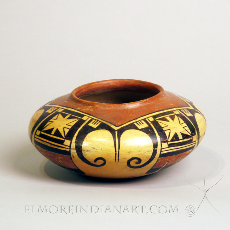 Seed Jar Eagle Tail Design by Nampeyo, c. 1910 Image 2