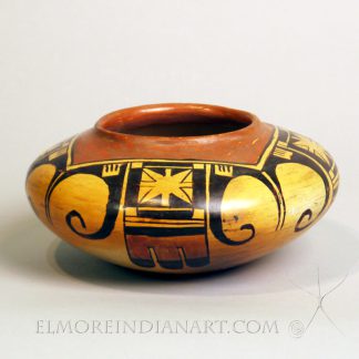 Seed Jar Eagle Tail Design by Nampeyo, c. 1910